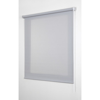 Serie roll-up screen color Screen Gris-Blanco Medidas select 45x180