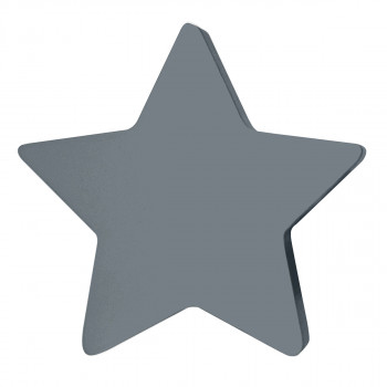 KD20 - Star Finial Grey (1pc.)