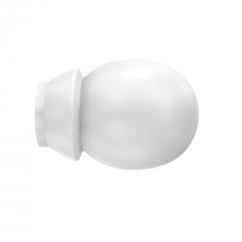 KD20 - Sphere Finial White...