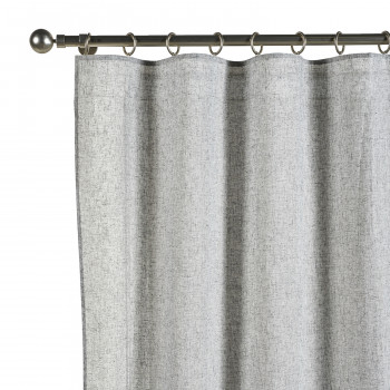 Cortina cinta gris cortinas salon tanslucida 280 x 300