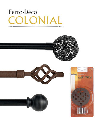 Colonial ferro-deco