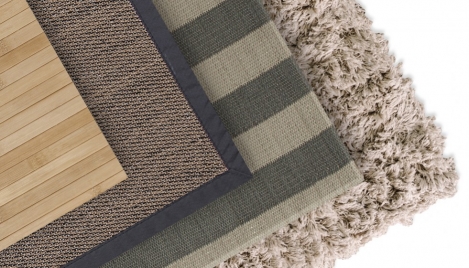 Rugs by material