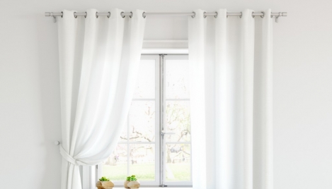 What I need to install a curtain rod